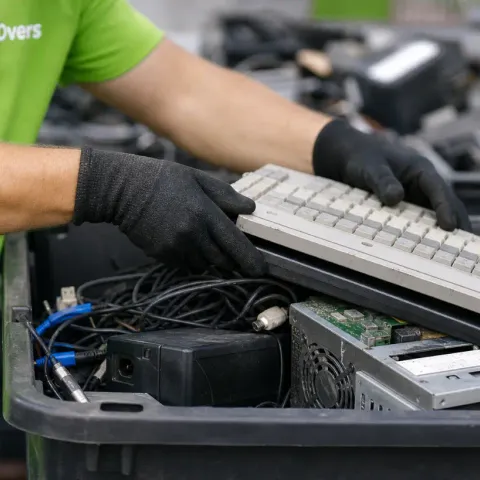 junkMOOvers removing exercise equipment in Chicago